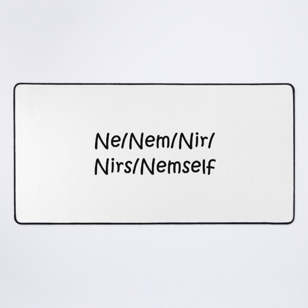Item preview, Ne/Nem/Nemself Full Pronouns  designed and sold by kiippers.