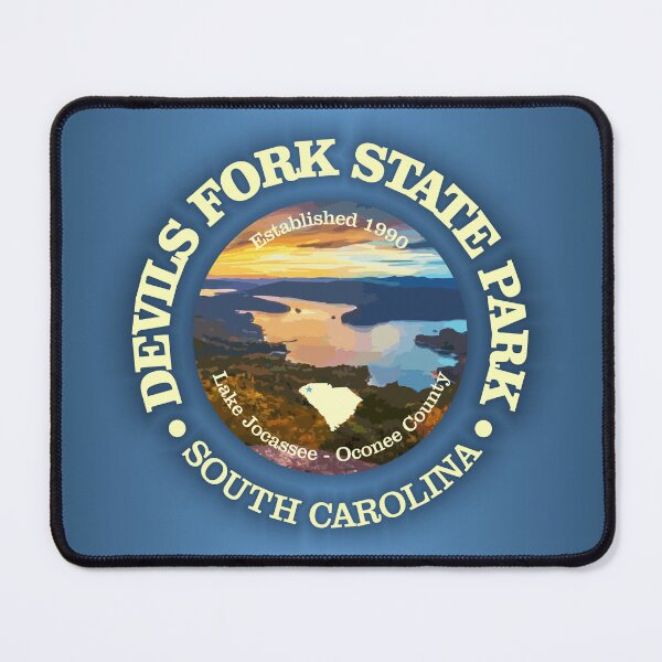 Item preview, Devils Fork State Park (SP) designed and sold by curranmorgan.