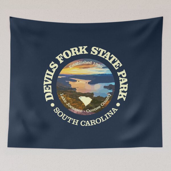 Item preview, Devils Fork State Park (SP) designed and sold by curranmorgan.