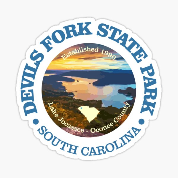 Item preview, Devils Fork State Park (SP) designed and sold by curranmorgan.