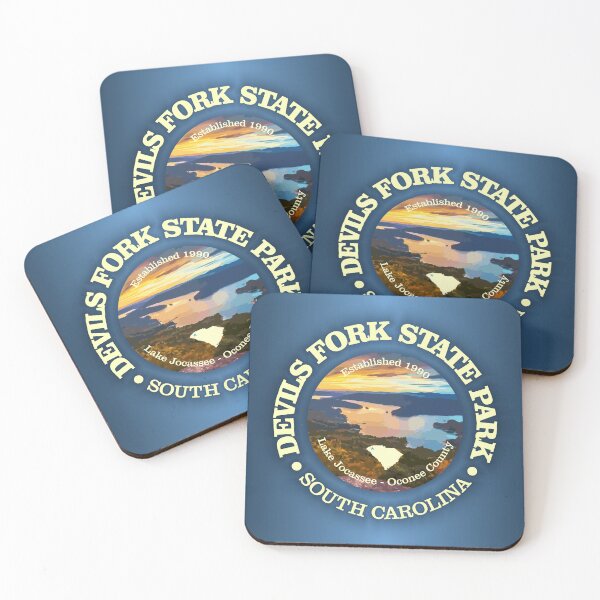 Item preview, Devils Fork State Park (SP) designed and sold by curranmorgan.