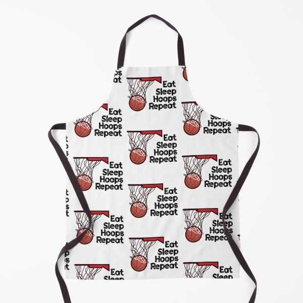 Item preview, Eat Sleep Hoops Repetir designed and sold by nextneveldesign.