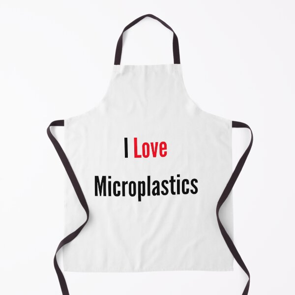 Item preview, I love microplastics designed and sold by FunifyQuotes.