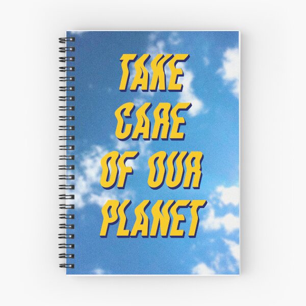 Item preview, Take Care of Our Planet  designed and sold by de-luz-designs.