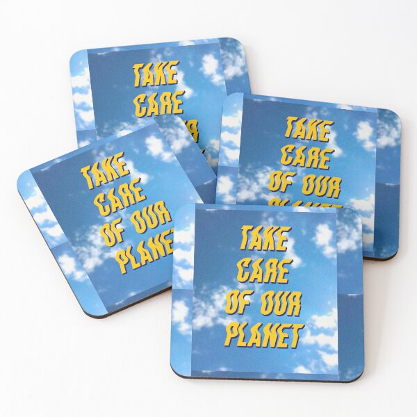 Item preview, Take Care of Our Planet  designed and sold by de-luz-designs.