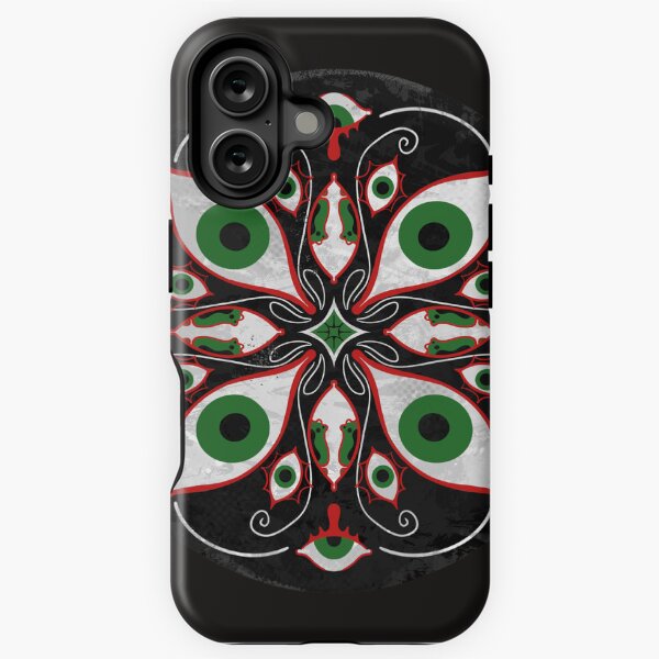 Vista previa del artículo con la obra «El ojo (círculo)», diseñado y vendido por liimty.