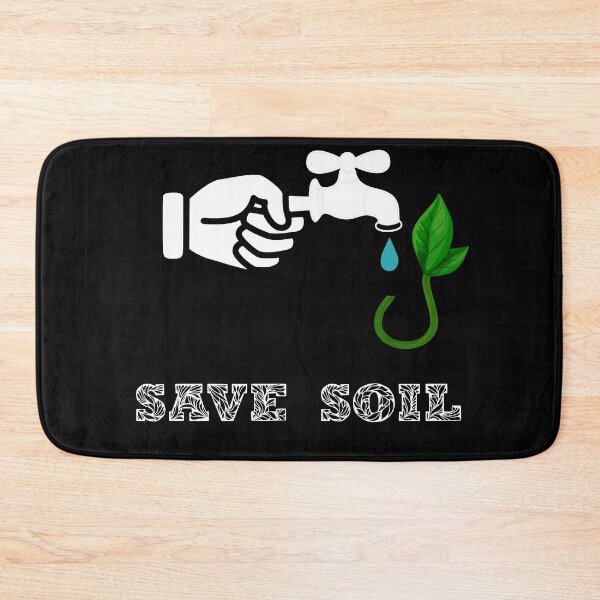 Item preview, save soil save soil designed and sold by Easton designer.