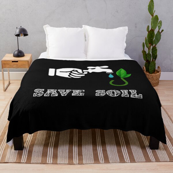 Item preview, save soil save soil designed and sold by Easton designer.