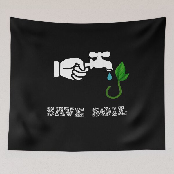 Item preview, save soil save soil designed and sold by Easton designer.