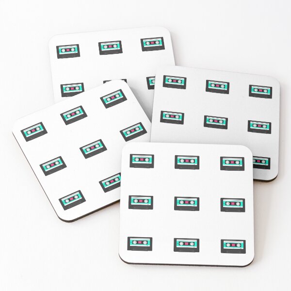 Item preview, 80s cassette sticker pack 1980s designed and sold by Inspirationmotivation.