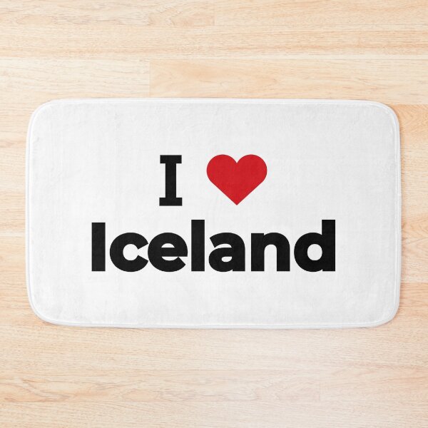 Item preview, I love Iceland designed and sold by Moyanana.
