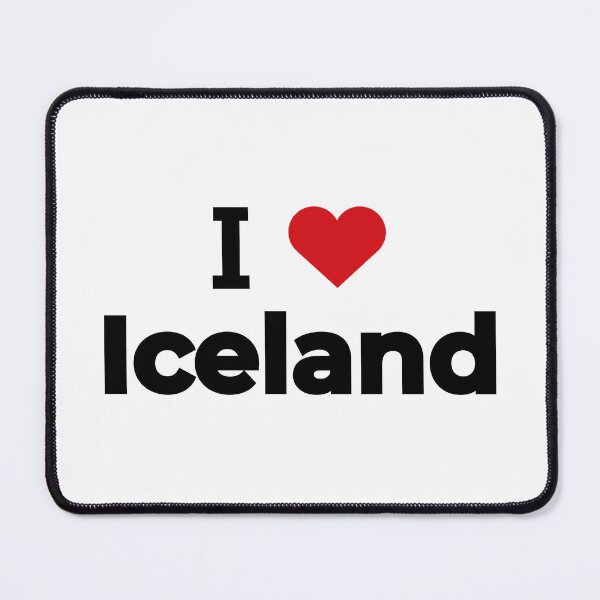 Item preview, I love Iceland designed and sold by Moyanana.