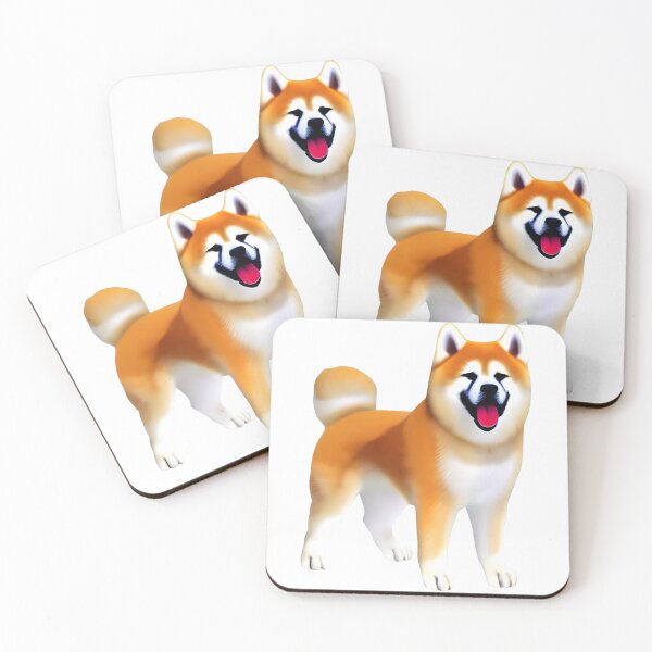 Aperçu de l'œuvre Race de chien Akita créée et vendue par The Love Quill.