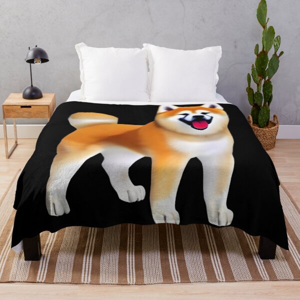 Item preview, Akita dog breed designed and sold by The Love Quill.