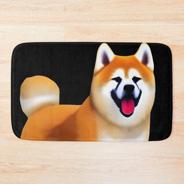 Item preview, Akita dog breed designed and sold by The Love Quill.