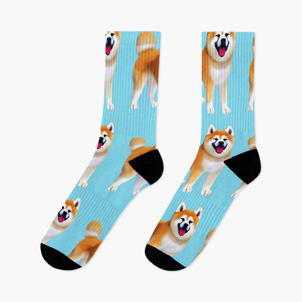 Item preview, Akita dog breed designed and sold by The Love Quill.