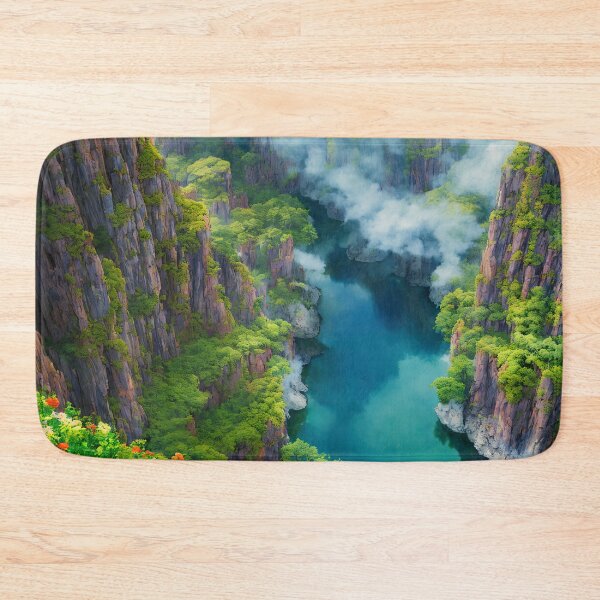 Item preview, The Forgotten Stream designed and sold by GeomanticArts.