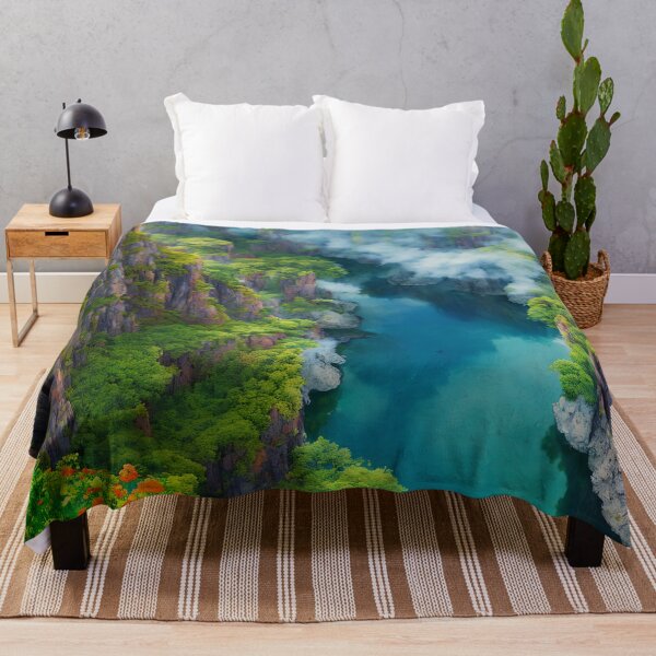 Item preview, The Forgotten Stream designed and sold by GeomanticArts.