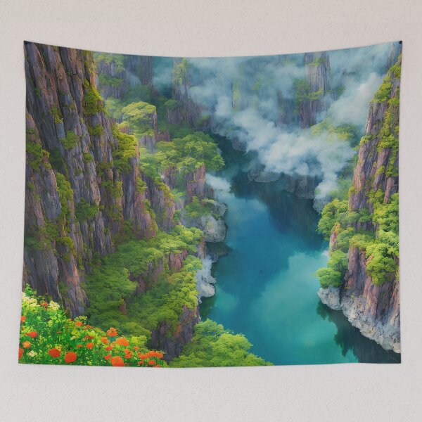 Item preview, The Forgotten Stream designed and sold by GeomanticArts.