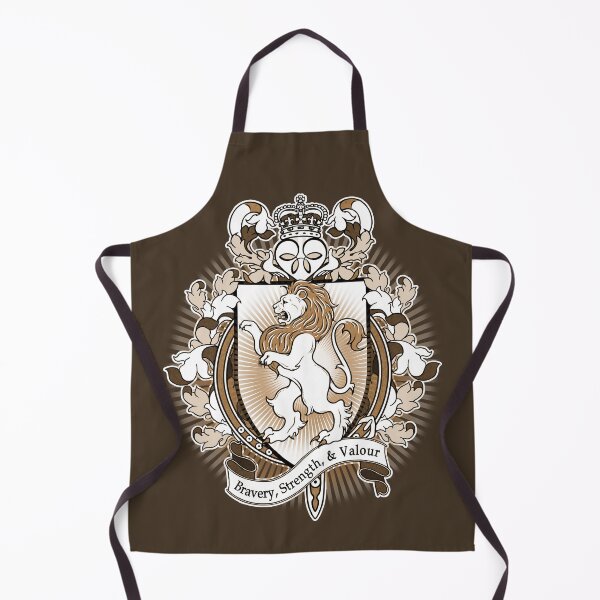 Item preview, Lion Coat Of Arms Heraldry designed and sold by Heather Hitchman.