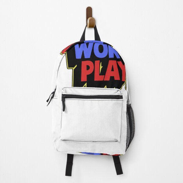 Item preview, Work hard play hard design designed and sold by Design Kingdom.