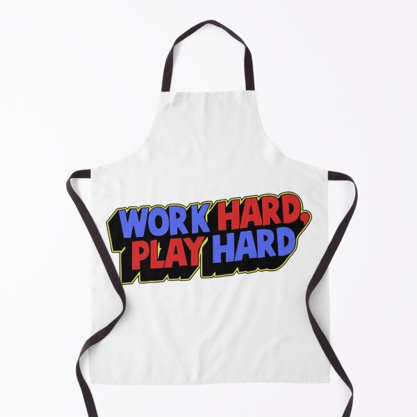 Artikelvorschau, Arbeite hart, spiele hartes Design entworfen und verkauft von Design Kingdom.