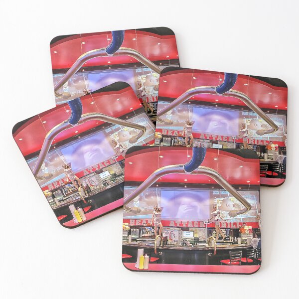 Item preview, Fun in Las Vegas - Heart Attack Grill designed and sold by Travelways.
