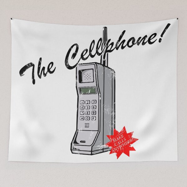 Item preview, The Cellphone! designed and sold by WatsonCreations.