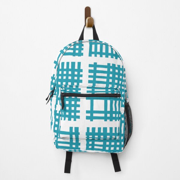 Artikelvorschau, Cross Hatch Patches Pattern Turquoise entworfen und verkauft von tonymagnerart.