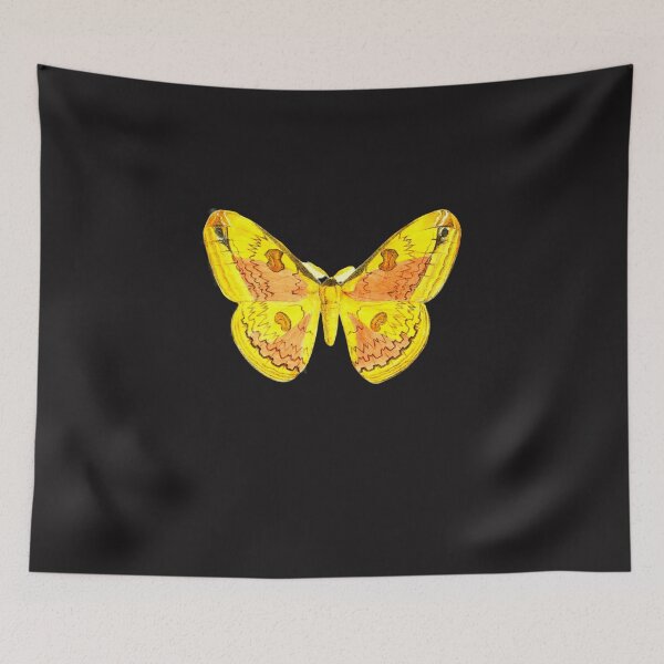 Item preview, YELLOW BUTTERFLY designed and sold by starfishstuff.