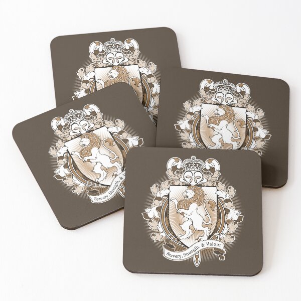 Item preview, Lion Coat Of Arms Heraldry designed and sold by Heather Hitchman.