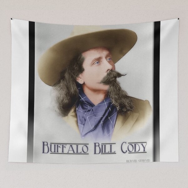 Item preview, Buffalo Bill Cody in Oil designed and sold by Richard  Gerhard.