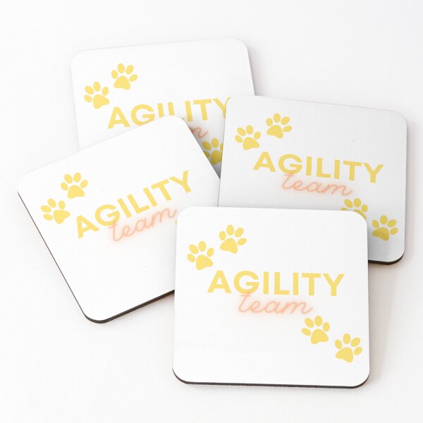 Item preview, Agility team in yellow with legs designed and sold by PausePapote.