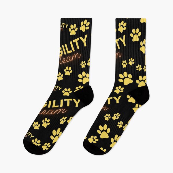 Item preview, Agility team in yellow with legs designed and sold by PausePapote.