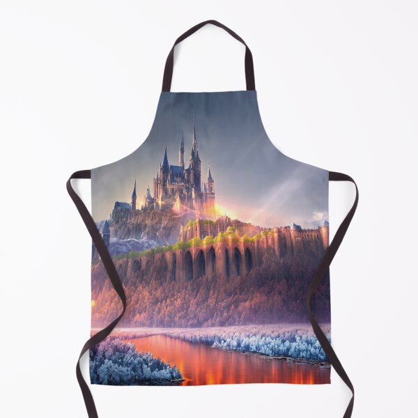 Item preview, A Lone Mountain Fortress designed and sold by GeomanticArts.