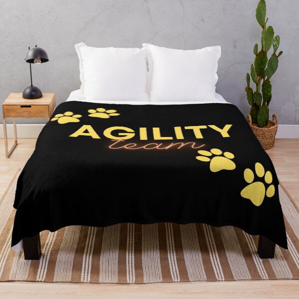 Item preview, Agility team in yellow with legs designed and sold by PausePapote.