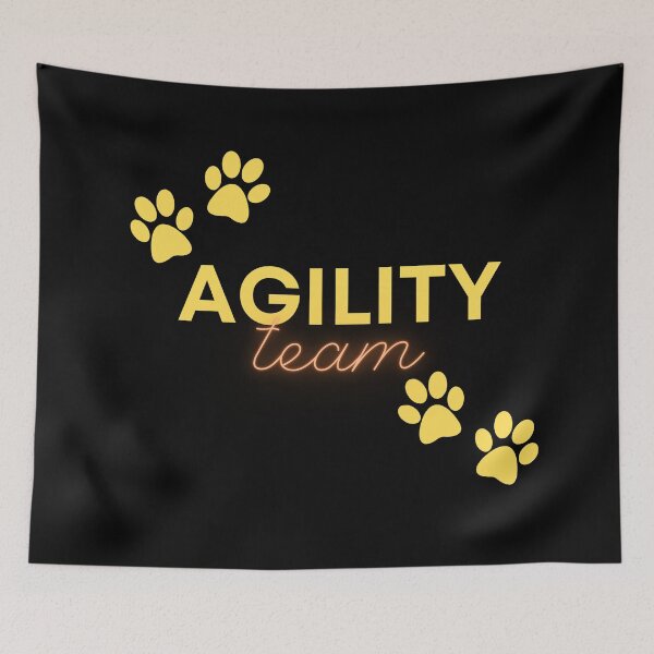Item preview, Agility team in yellow with legs designed and sold by PausePapote.