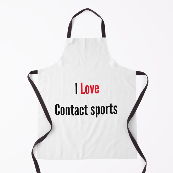 Item preview, I love Contact sports designed and sold by FunifyQuotes.