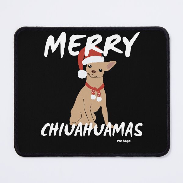 Item preview, Merry Chiuahuamas - Funny Chiuahua Christmas designed and sold by Printshac.