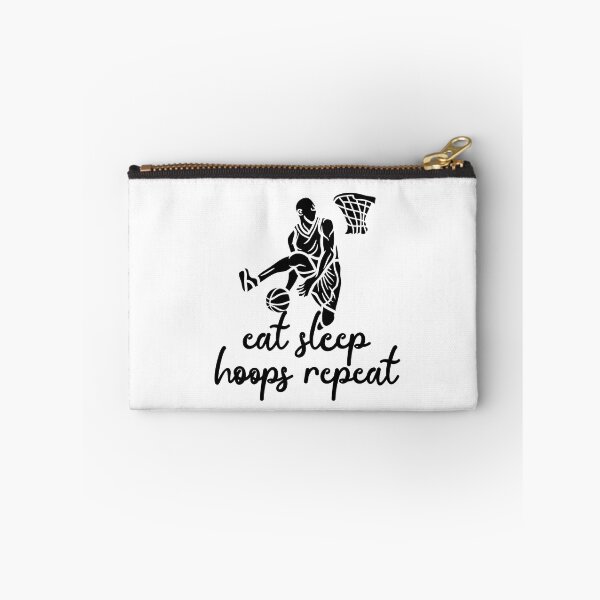 Item preview, Eat Sleep Hoops Repetir designed and sold by nextneveldesign.