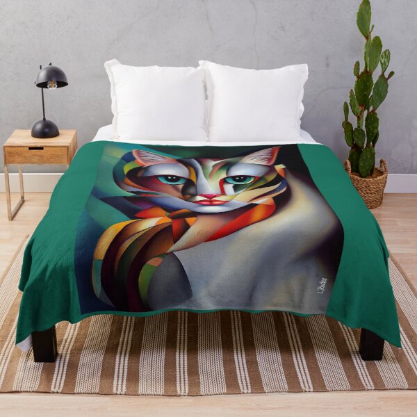 Item preview, diana cat designed and sold by L. ROCHE.
