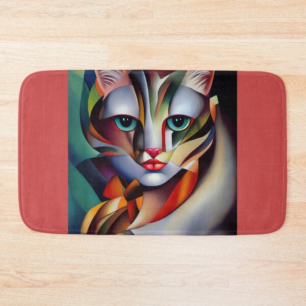 Item preview, diana cat designed and sold by L. ROCHE.