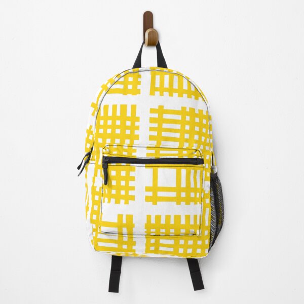 Artikelvorschau, Cross Hatch Patches Pattern Yellow entworfen und verkauft von tonymagnerart.