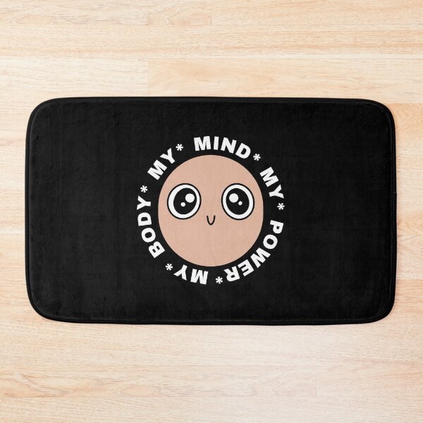 Item preview, My Body My Mind My Power designed and sold by AmberSiraj.