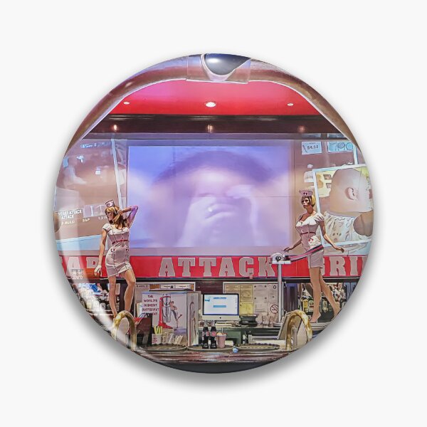 Item preview, Fun in Las Vegas - Heart Attack Grill designed and sold by Travelways.