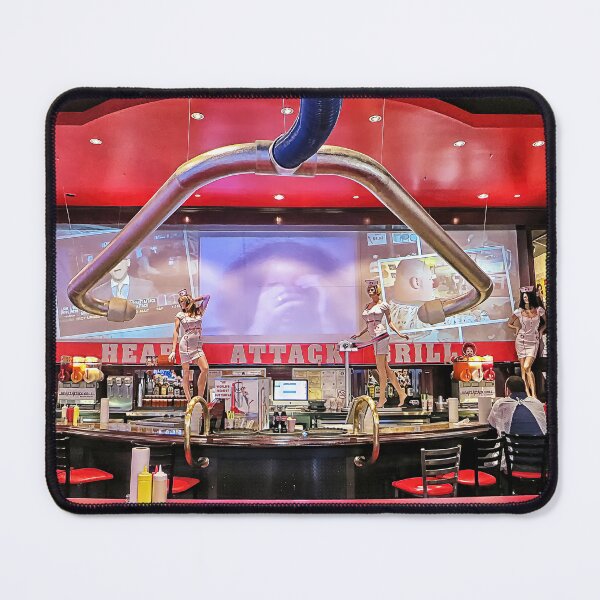 Item preview, Fun in Las Vegas - Heart Attack Grill designed and sold by Travelways.