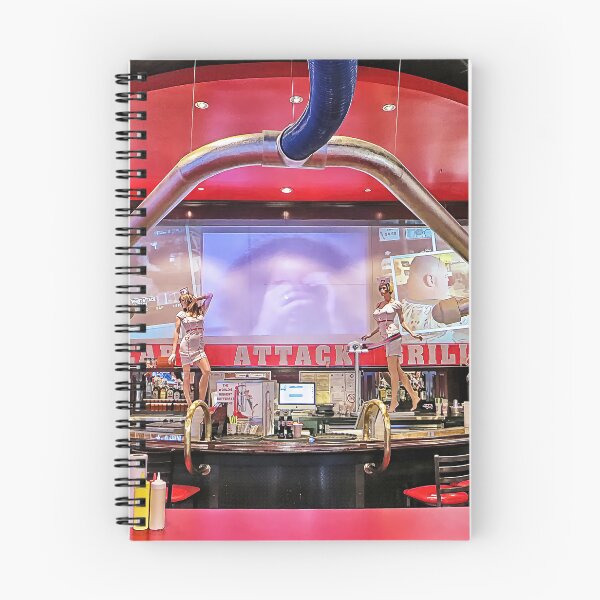 Item preview, Fun in Las Vegas - Heart Attack Grill designed and sold by Travelways.