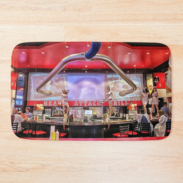 Item preview, Fun in Las Vegas - Heart Attack Grill designed and sold by Travelways.