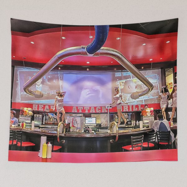 Item preview, Fun in Las Vegas - Heart Attack Grill designed and sold by Travelways.