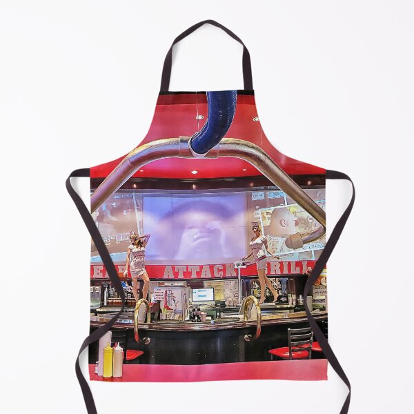 Item preview, Fun in Las Vegas - Heart Attack Grill designed and sold by Travelways.